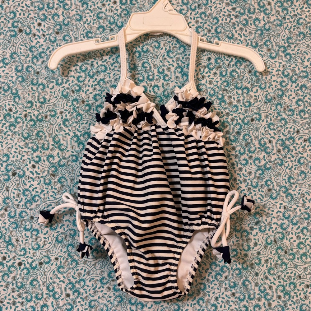 Kate Mack Baby Girl Swimsuit, Size: 3 Mos